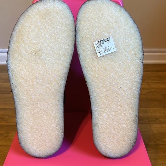 Clarks work shoes; Desert Trek Dark Brown - Picture 6 of 6